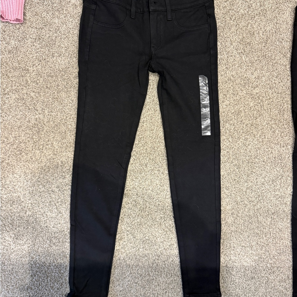 NWT AE American eagle Black Women's Jeans